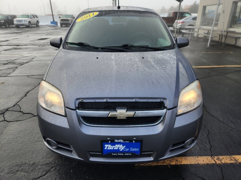 Used 2011 Chevrolet Aveo For Sale at Thrifty Car Sales Twin Falls VIN