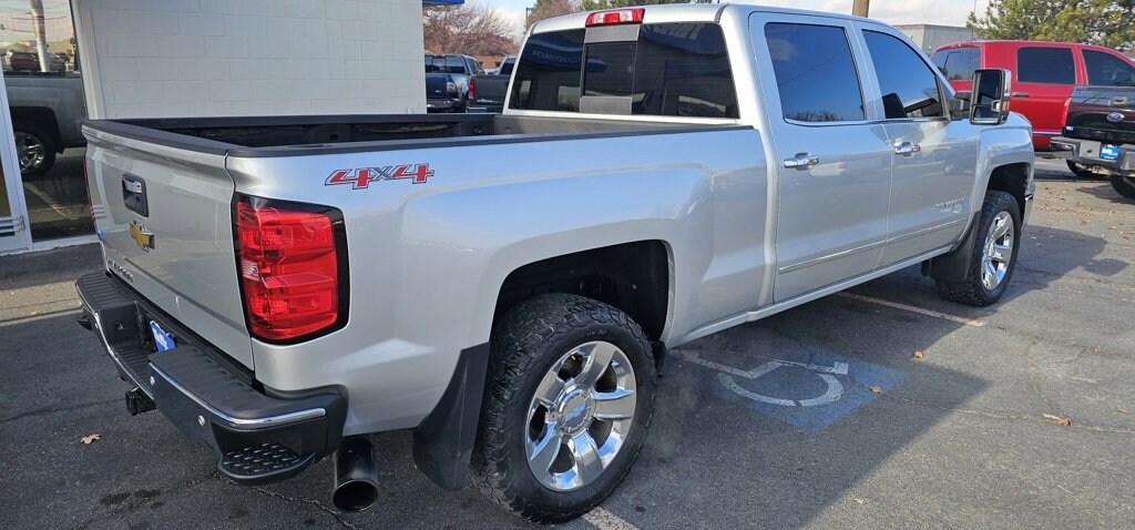 Used 2015 Chevrolet Silverado 1500 LTZ Truck Crew Cab