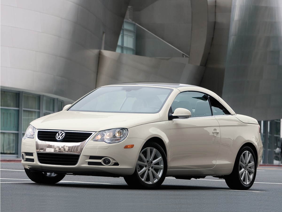  Volkswagen Eos