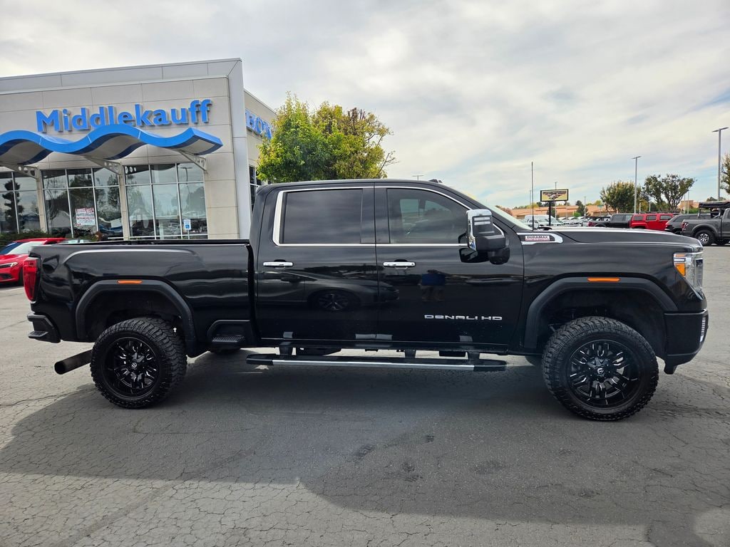 Used 2020 GMC Sierra 2500HD Denali Truck
