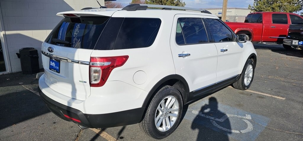 Used 2015 Ford Explorer XLT SUV