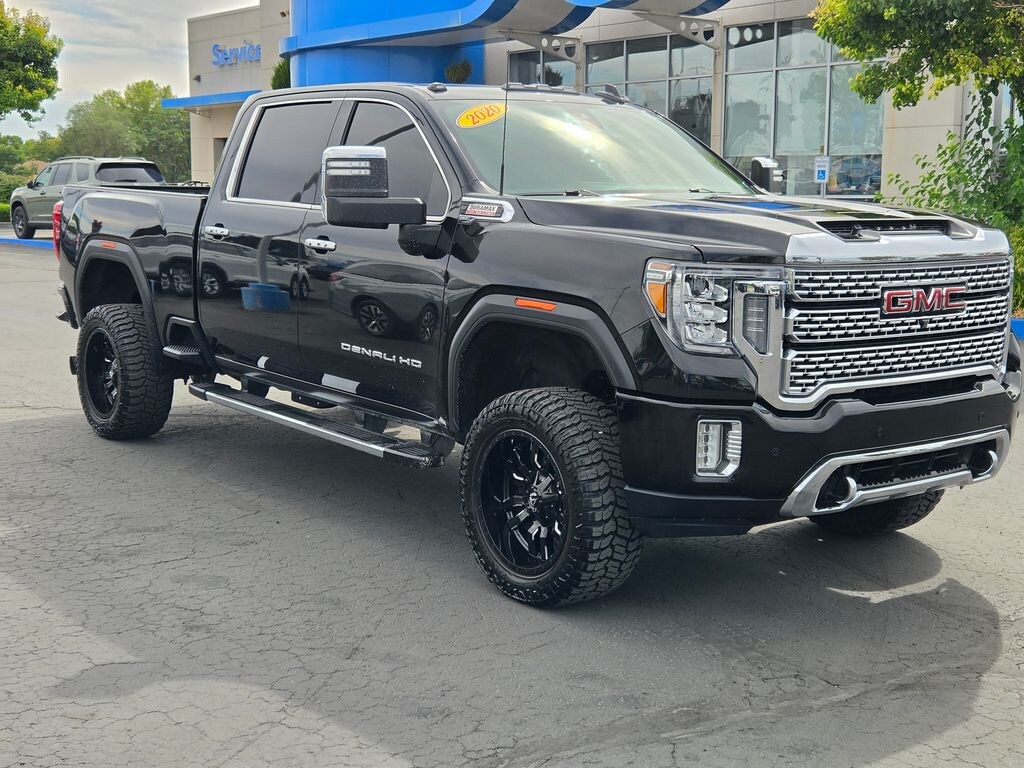 Used 2020 GMC Sierra 2500HD Denali Truck