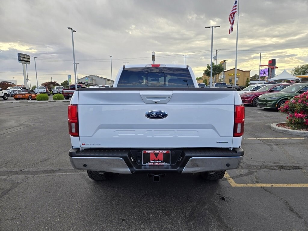 Used 2018 Ford F-150 Truck SuperCrew Cab