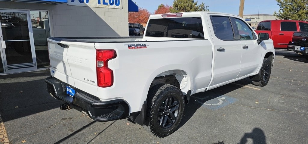 Used 2020 Chevrolet Silverado 1500 Silverado Custom Trail Boss Truck Crew Cab