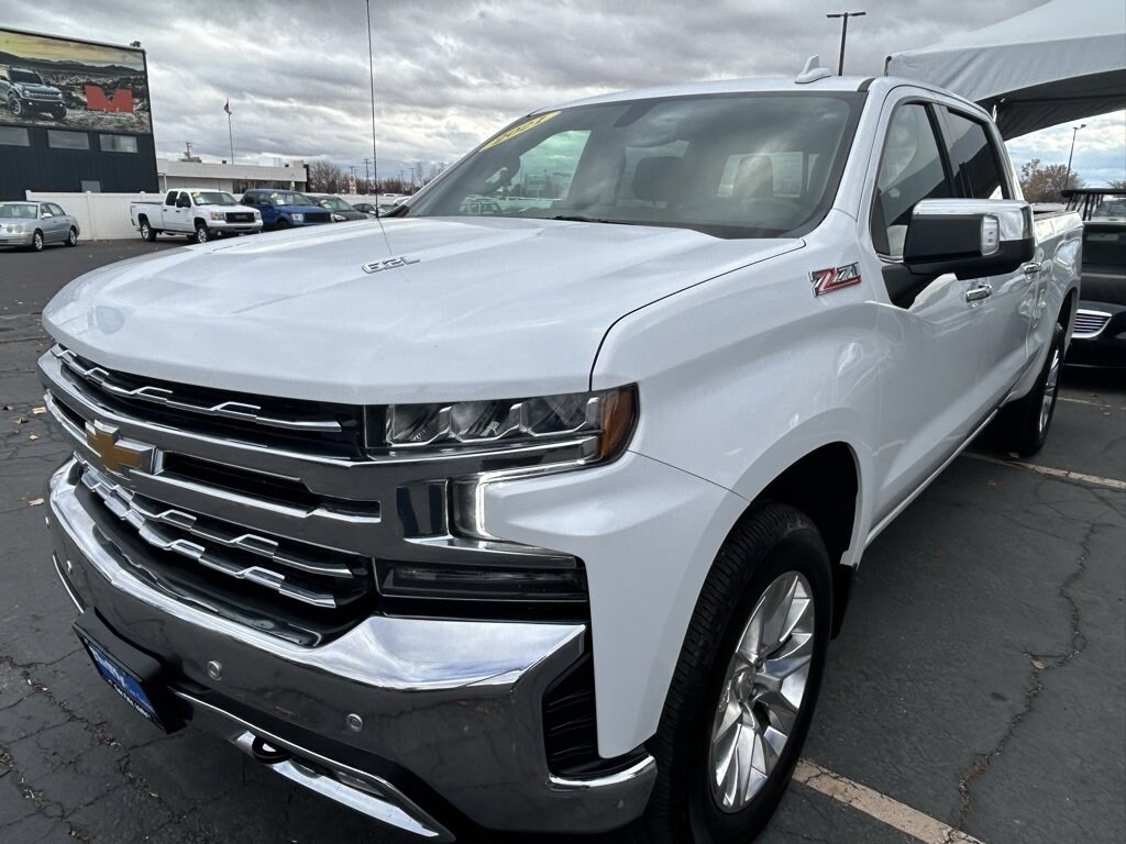 Used 2021 Chevrolet Silverado 1500 LTZ Truck Crew Cab