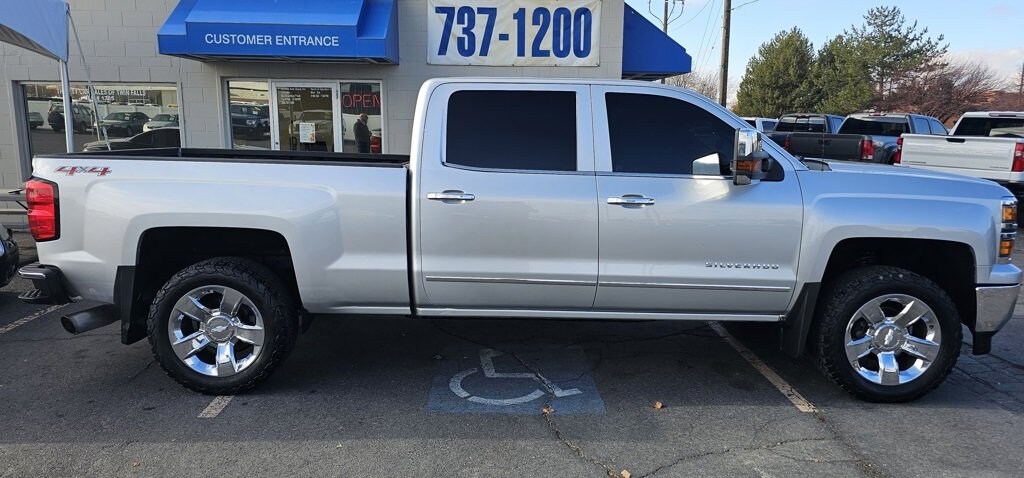 Used 2015 Chevrolet Silverado 1500 LTZ Truck Crew Cab