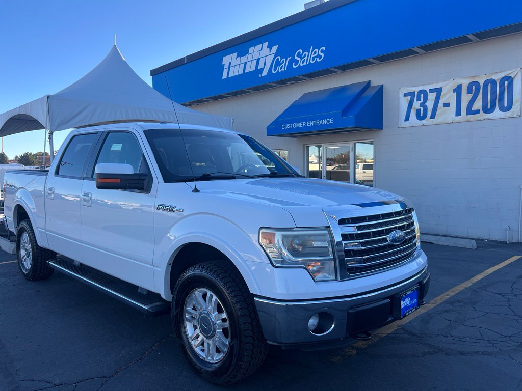2013 Ford F-150 Lariat