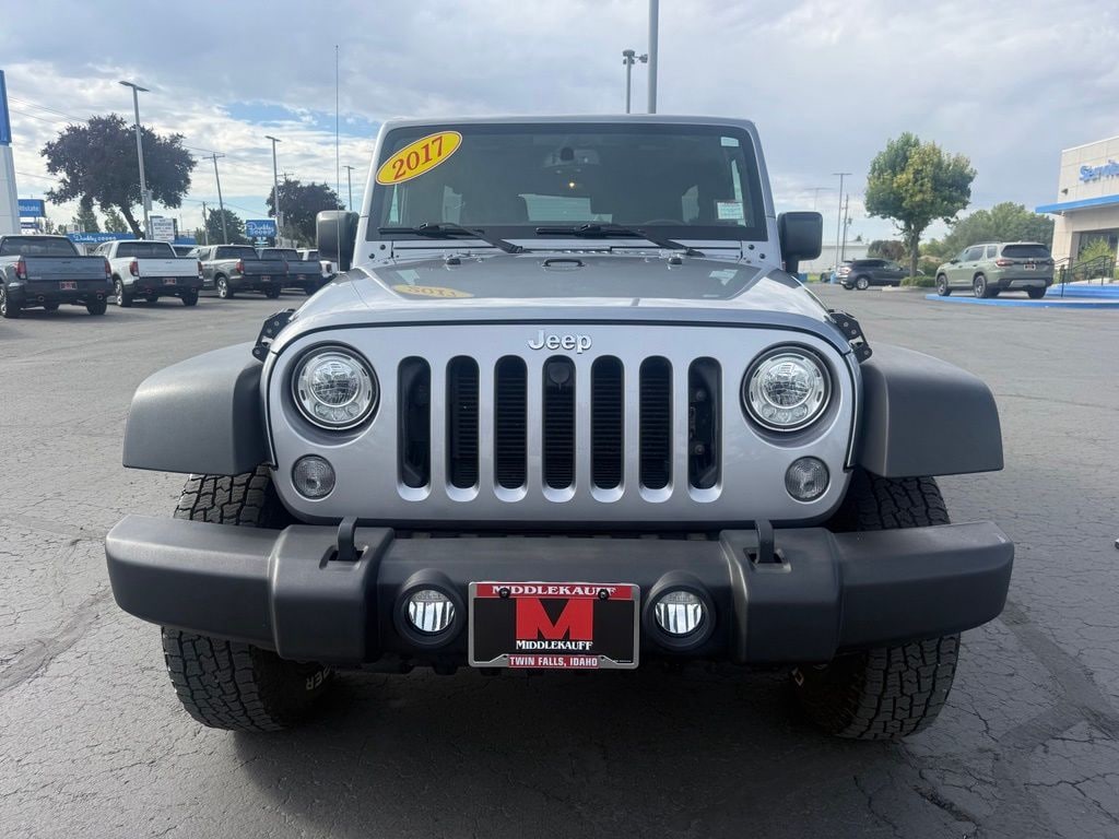Used 2017 Jeep Wrangler Unlimited Rubicon SUV