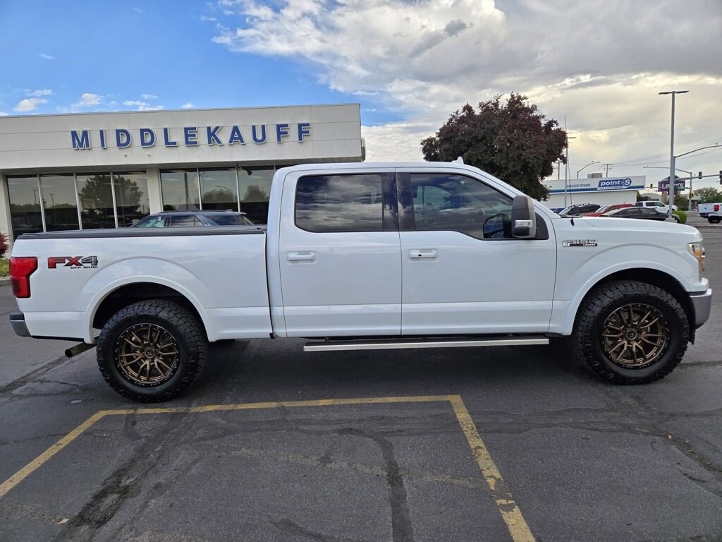 Used 2018 Ford F-150 Truck SuperCrew Cab