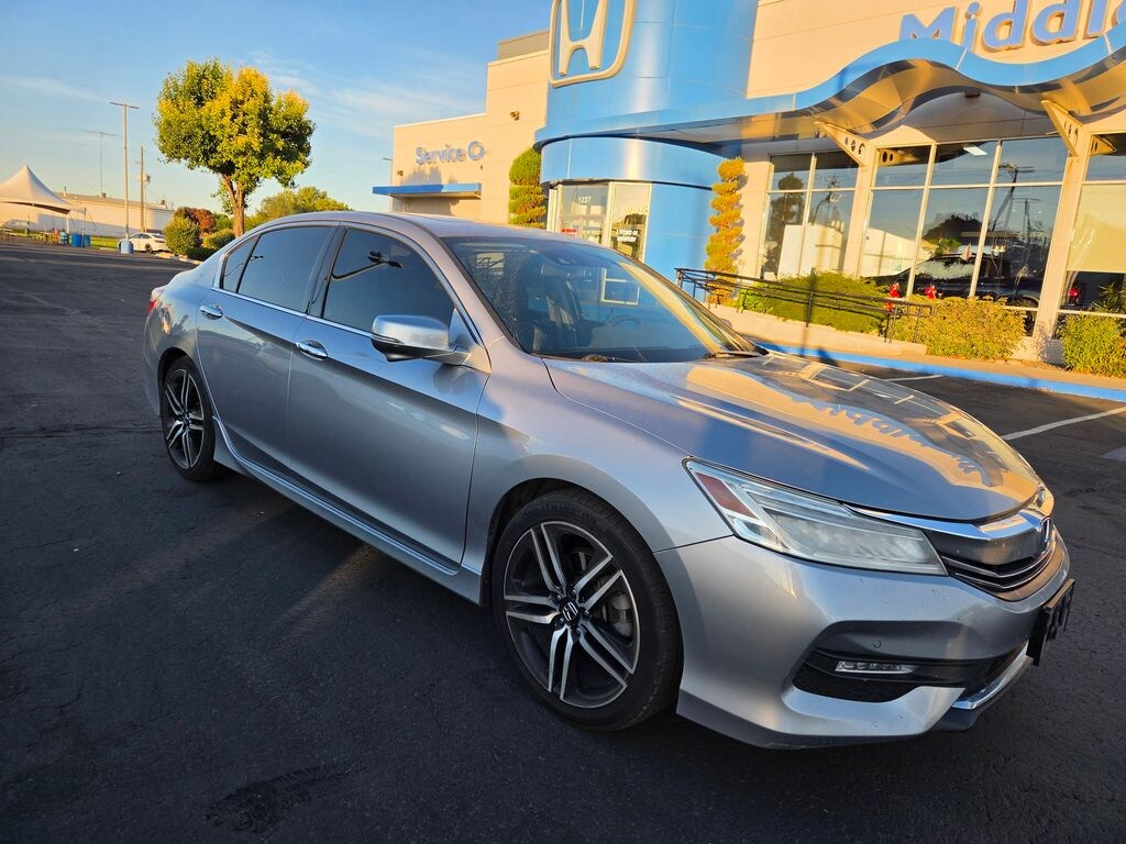 Used 2017 Honda Accord Touring Sedan