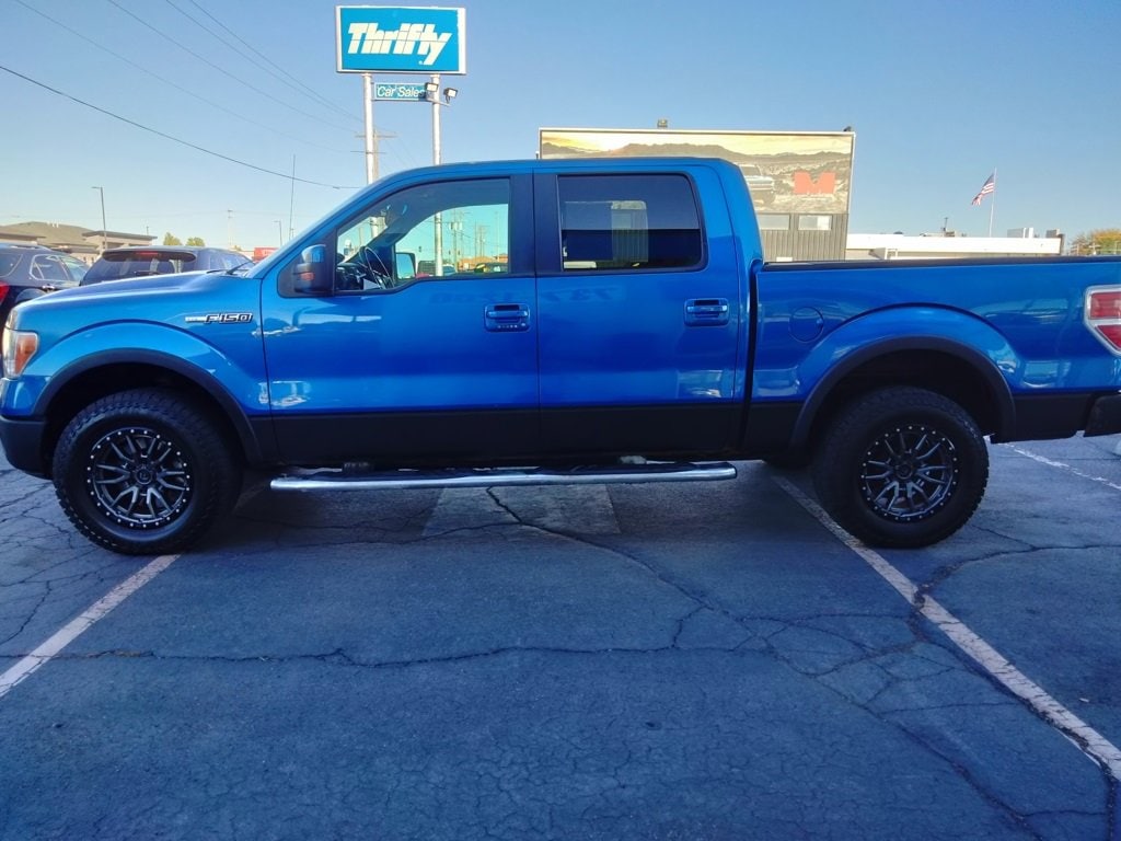 Used 2010 Ford F-150 Truck SuperCrew Cab