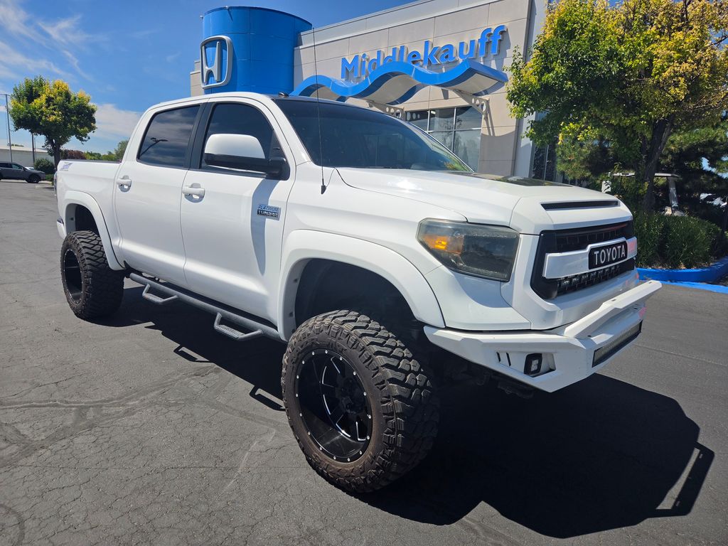 2017 Toyota Tundra Platinum 5.7L 4WD Crew Max Short Bed's photo