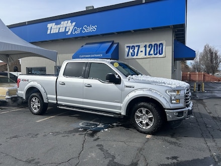 2015 Ford F-150 Truck SuperCrew Cab