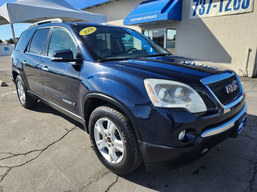 Used 2008 GMC Acadia For Sale at Thrifty Car Sales Twin Falls VIN
