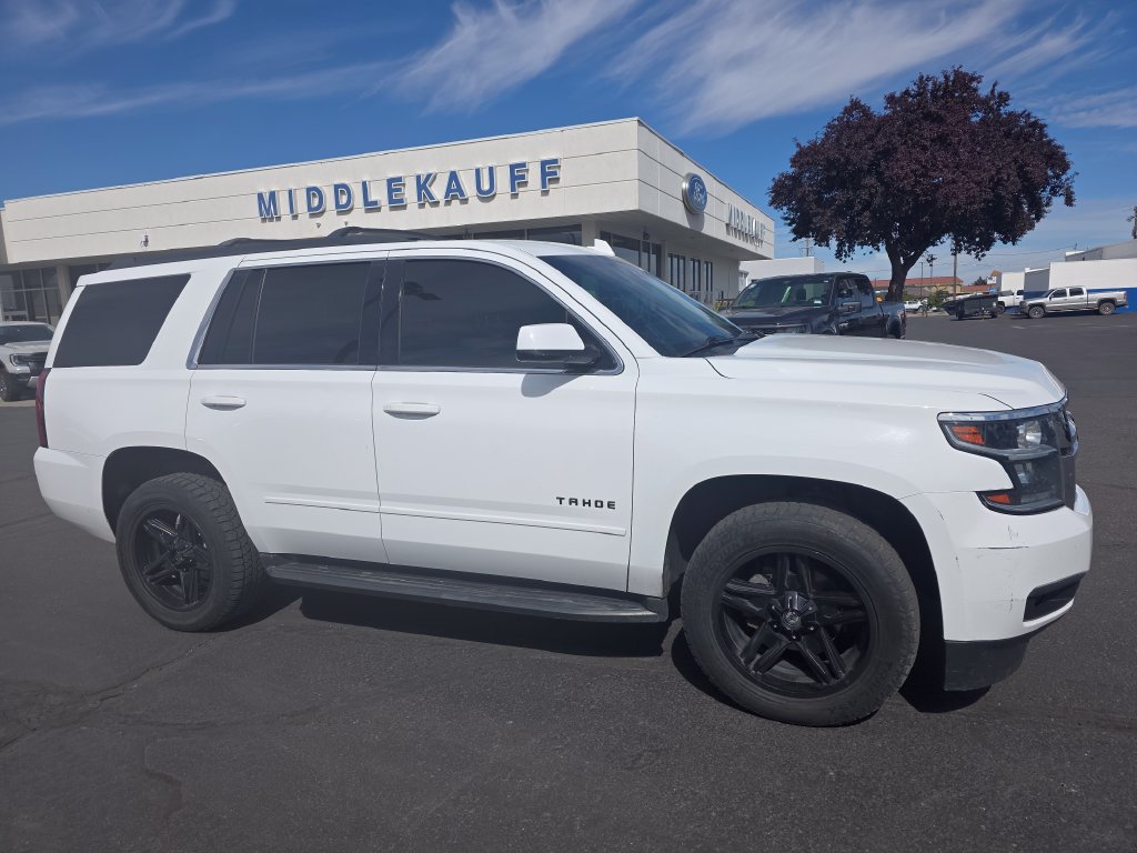 2018 Chevrolet Tahoe