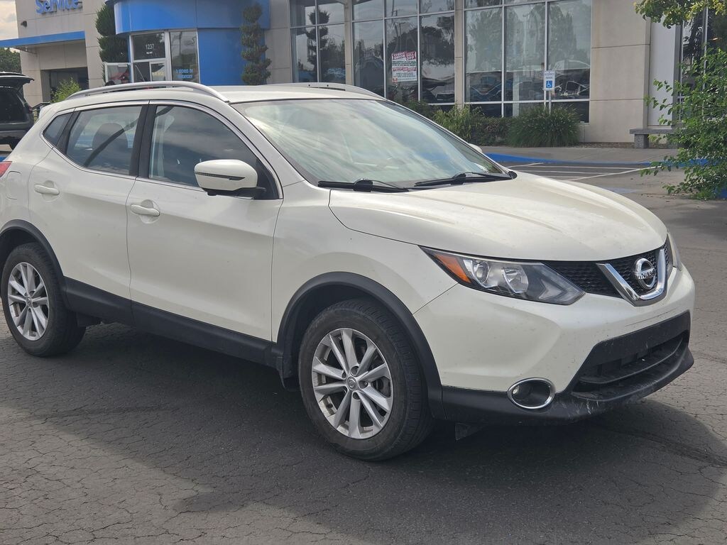 Used 2017 Nissan Rogue Sport SV SUV