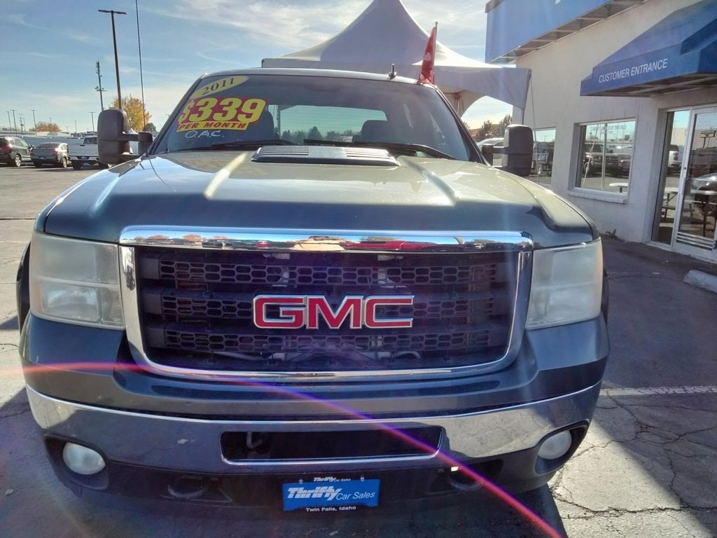 Used 2011 GMC Sierra 3500HD SLT Truck Crew Cab