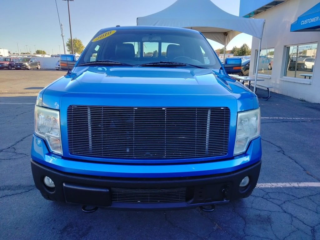 Used 2010 Ford F-150 Truck SuperCrew Cab
