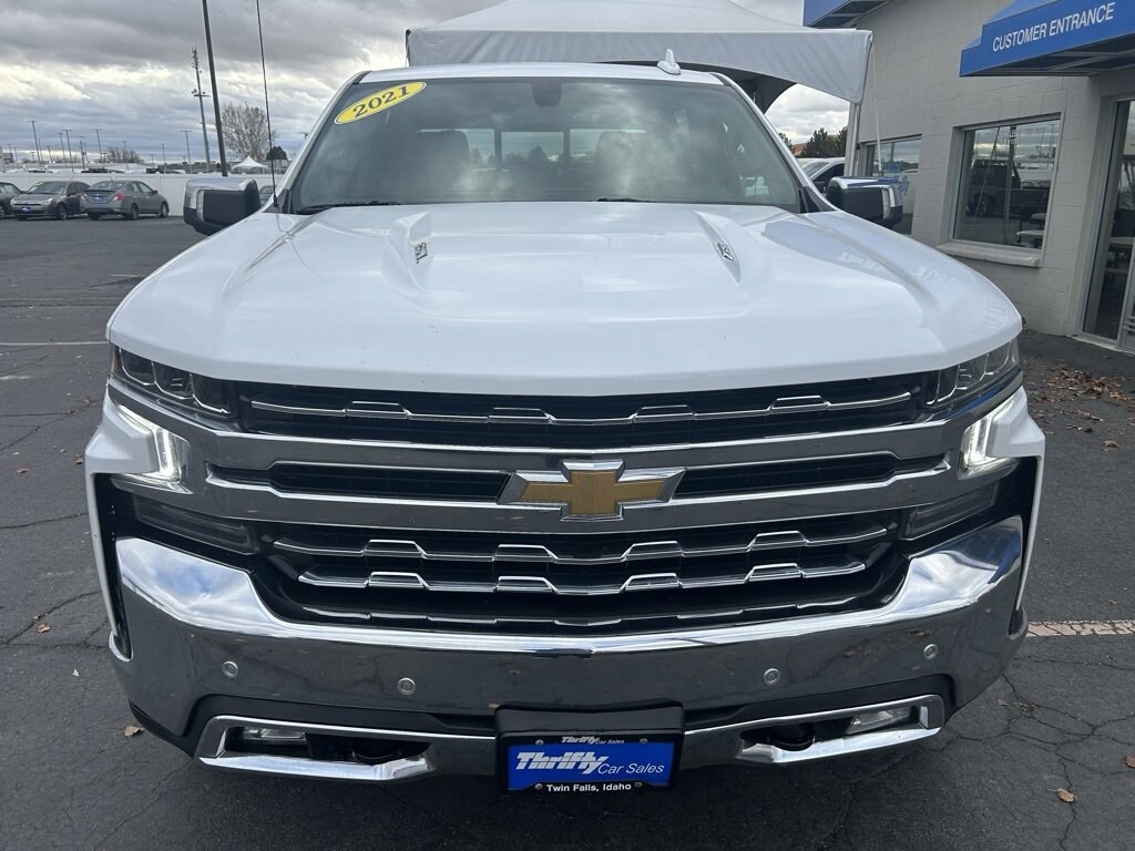 Used 2021 Chevrolet Silverado 1500 LTZ Truck Crew Cab