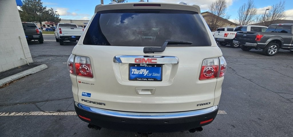 Used 2012 GMC Acadia SLT-2 SUV