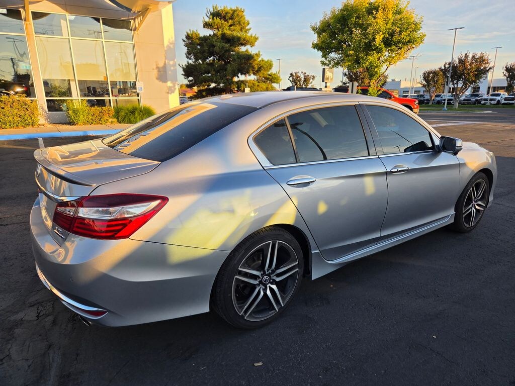 Used 2017 Honda Accord Touring Sedan