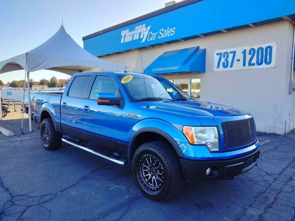 Used 2010 Ford F-150 Truck SuperCrew Cab