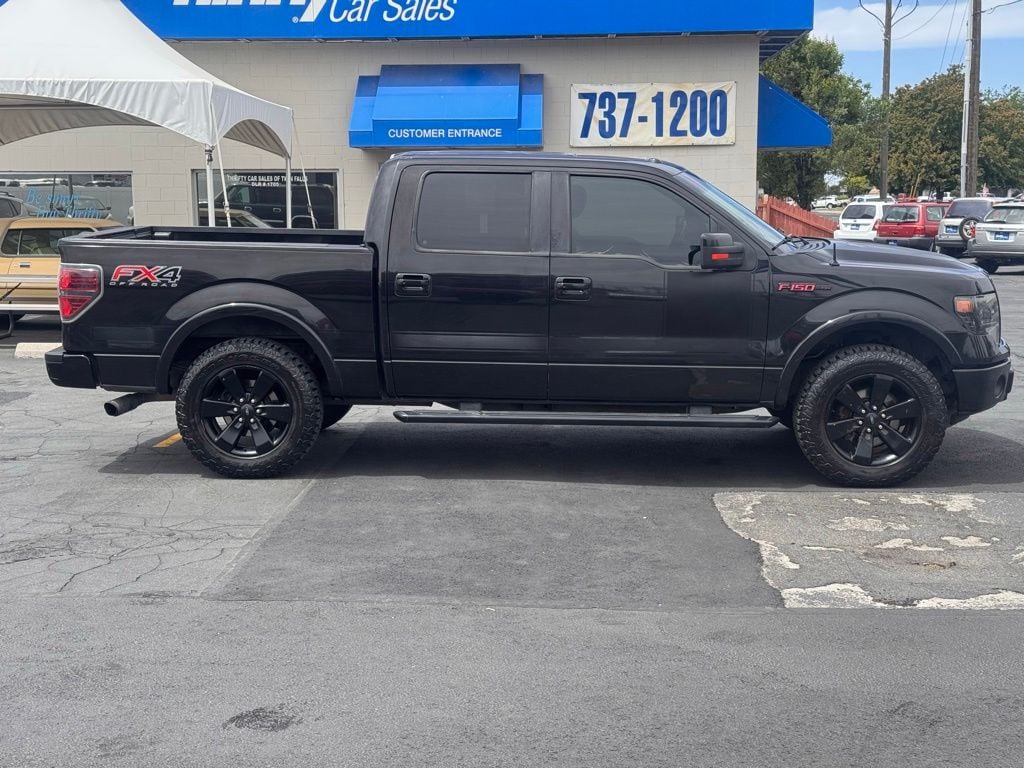 Used 2013 Ford F-150 FX4 with VIN 1FTFW1ET4DFD50753 for sale in Twin Falls, ID