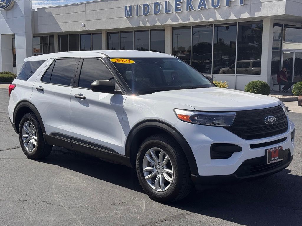 2021 Ford Explorer's photo