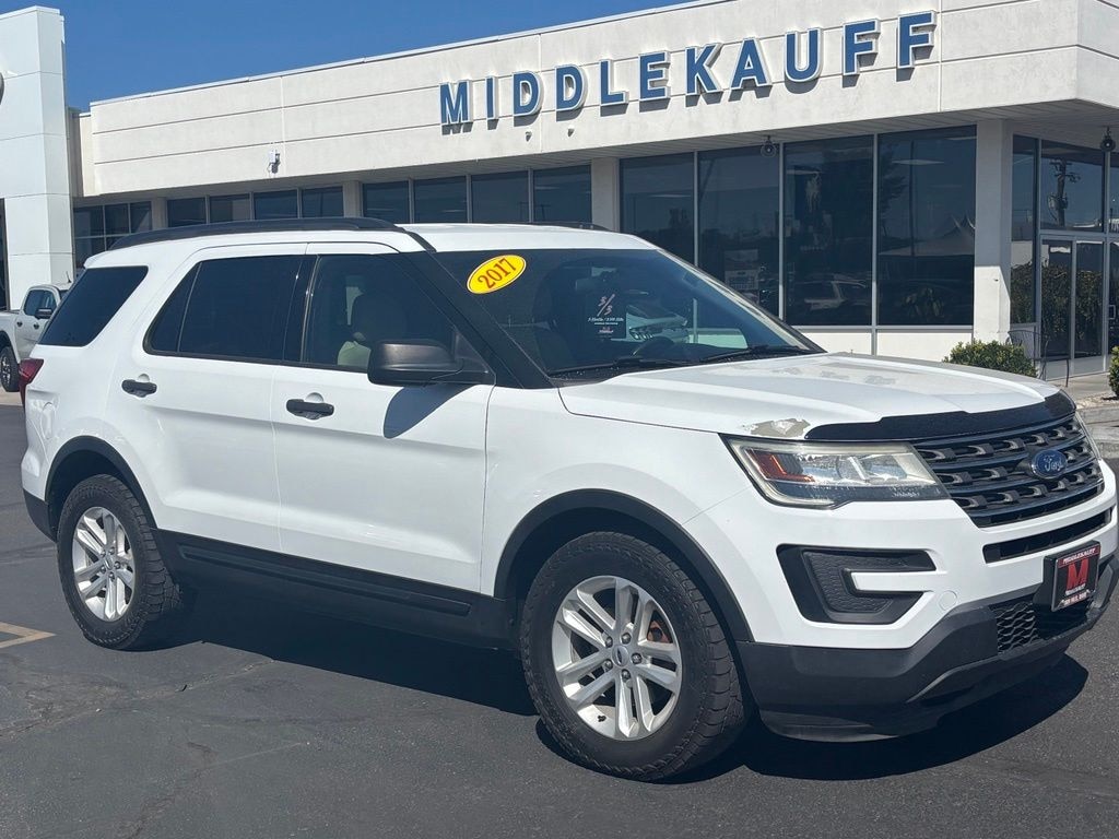 Used 2017 Ford Explorer Base SUV