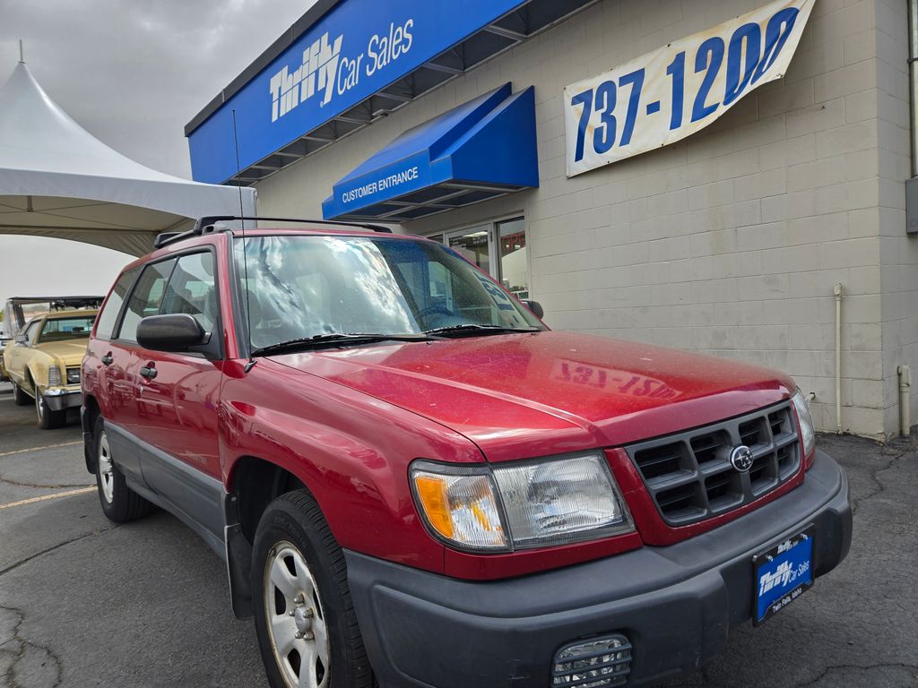 1999 Subaru Forester L 4AT's photo