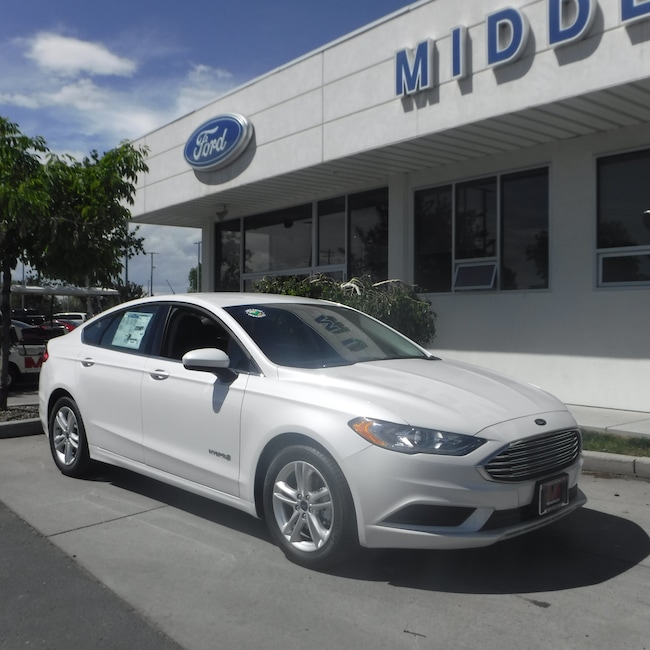New 2018 ford fusion hybrid se sedan for sale in twin falls id