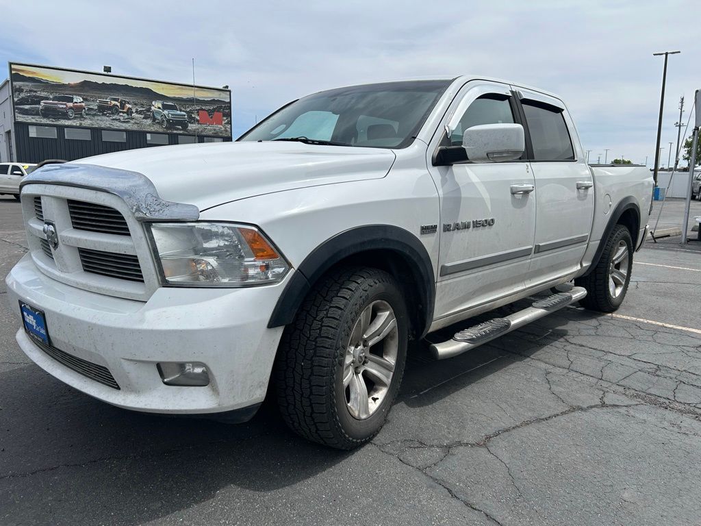 2012 RAM Ram 1500 Pickup Sport