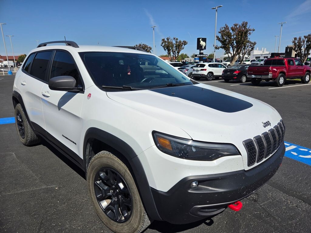 Used 2021 Jeep Cherokee Trailhawk SUV
