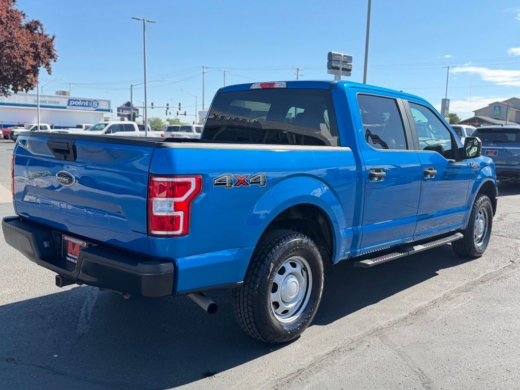 Used 2020 Ford F-150 Crew Cab Short Bed Truck