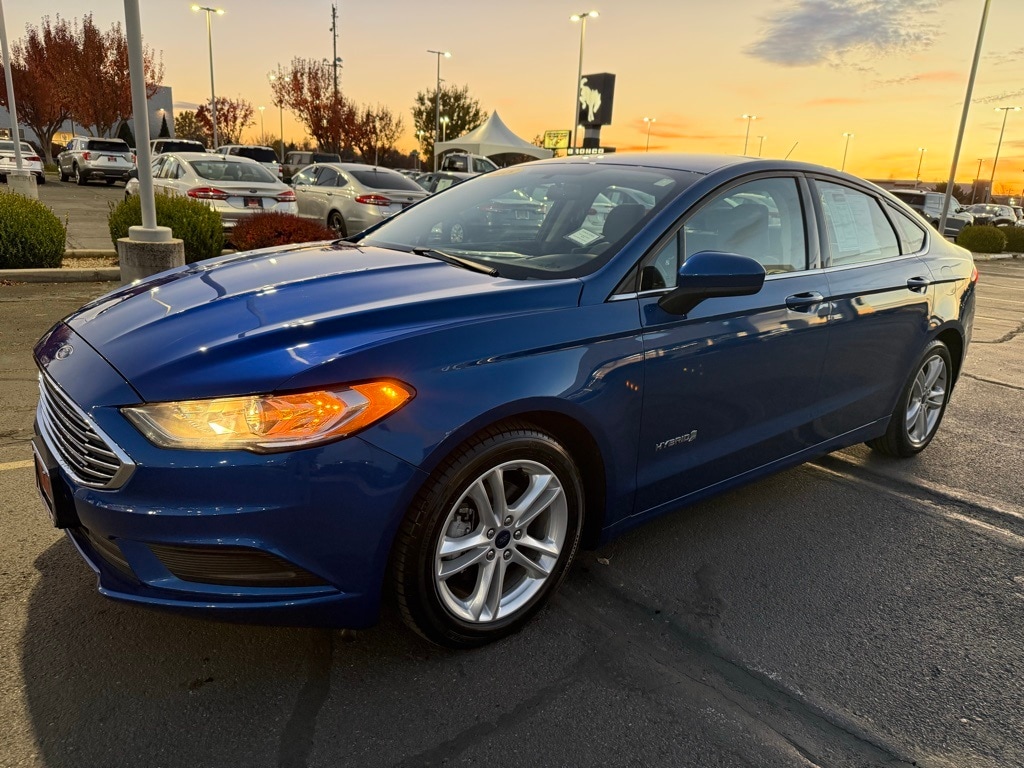 Used 2018 Ford Fusion Hybrid S Sedan