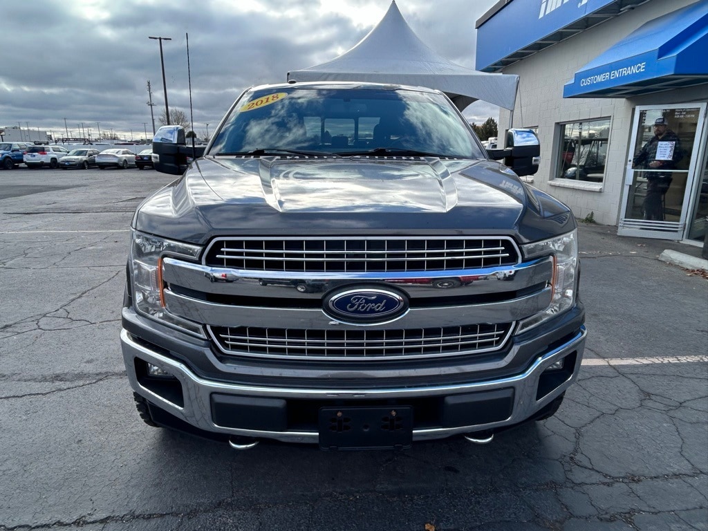 Used 2018 Ford F-150 Lariat Crew Cab Truck