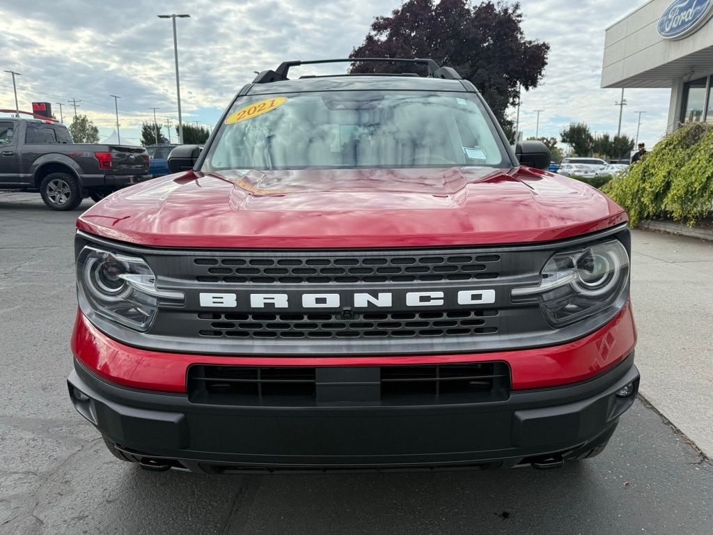 Used 2021 Ford Bronco Sport Badlands SUV