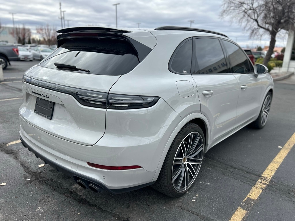 Used 2020 Porsche Cayenne Turbo SUV