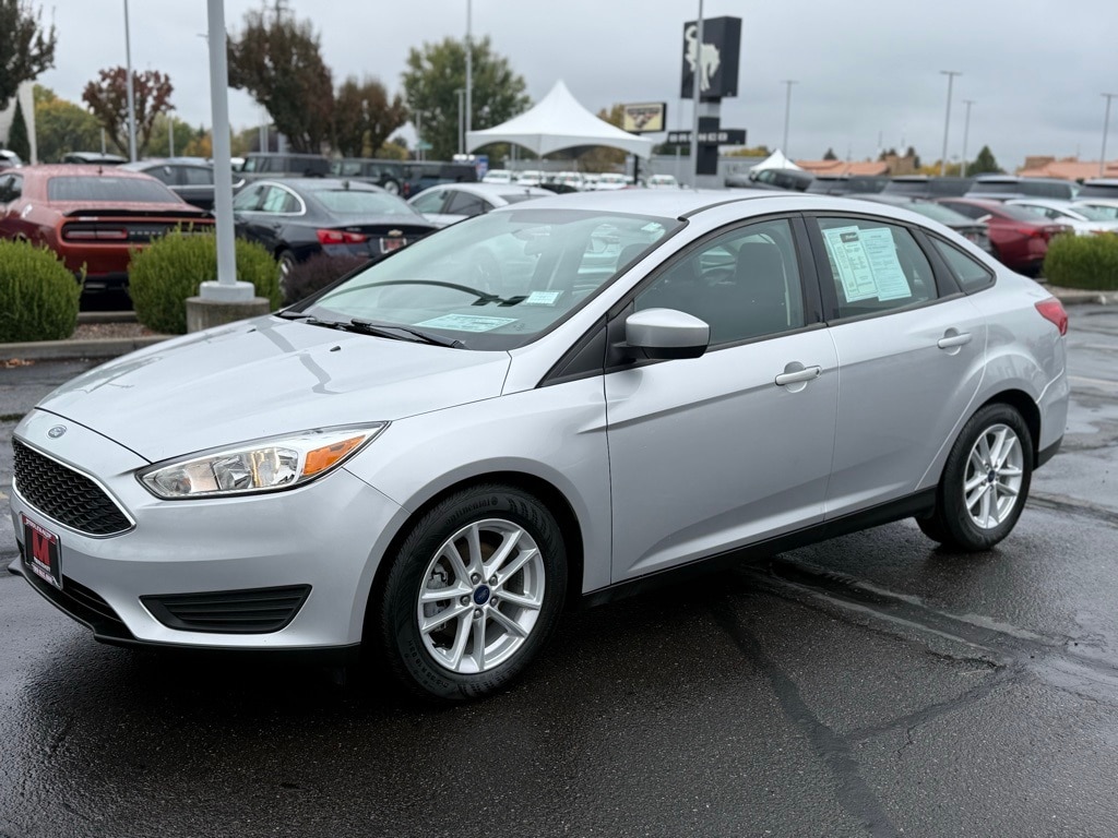 Used 2018 Ford Focus SE Sedan