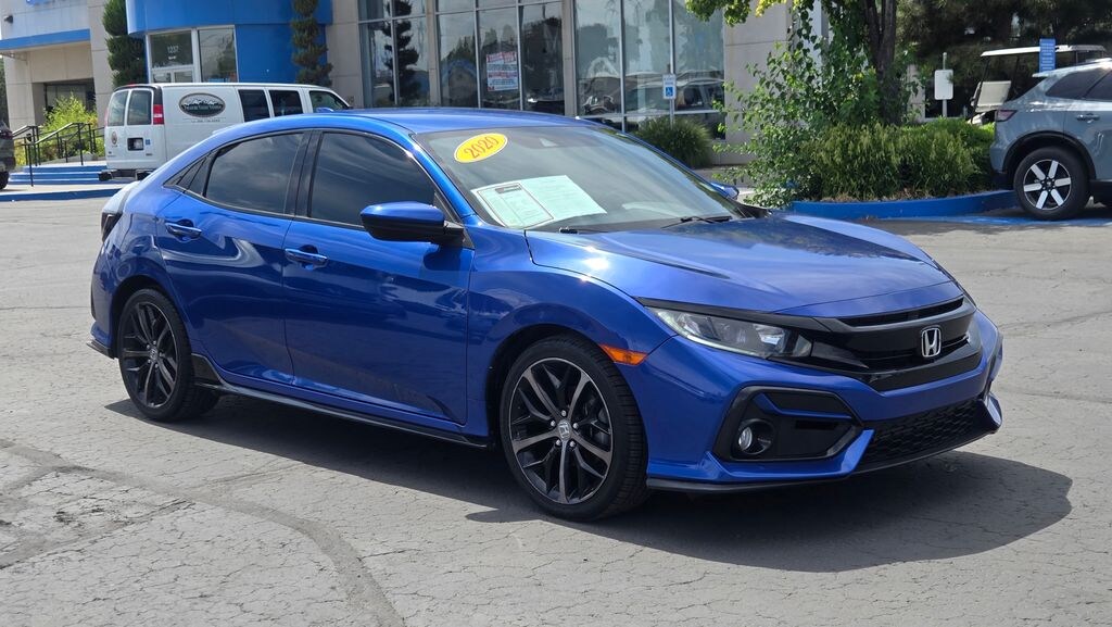 Used 2020 Honda Civic Sport Hatchback