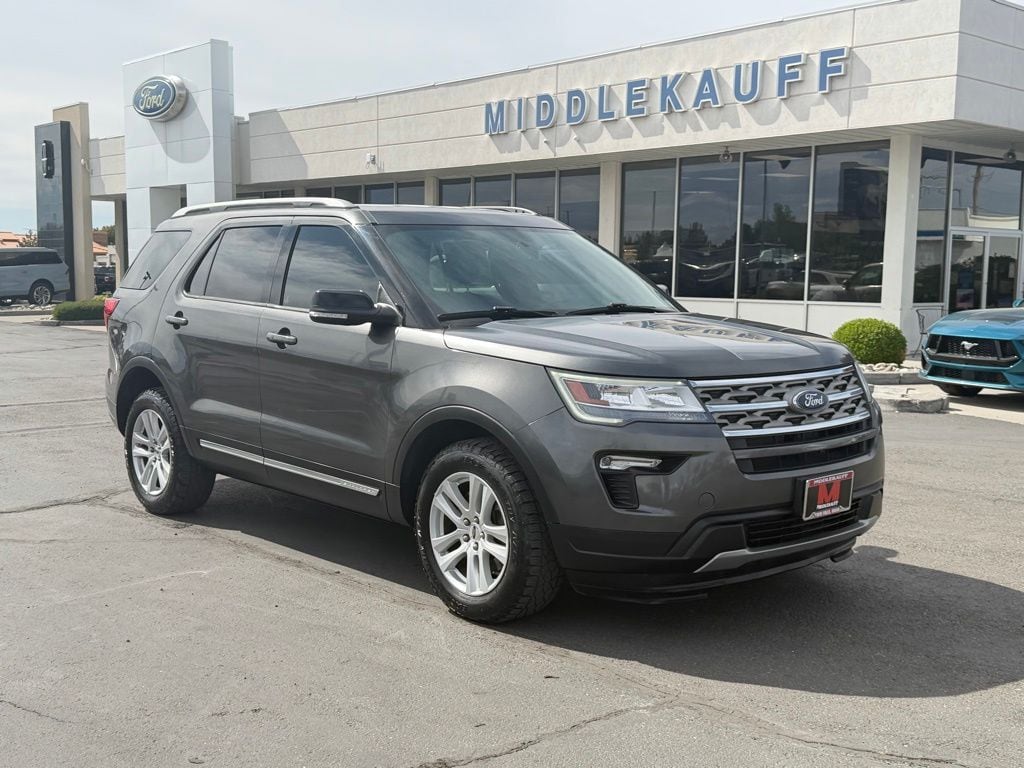 2018 Ford Explorer XLT 4WD's photo