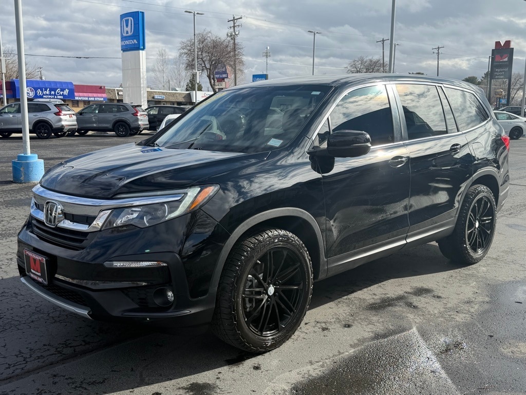 Used 2022 Honda Pilot EX-L SUV