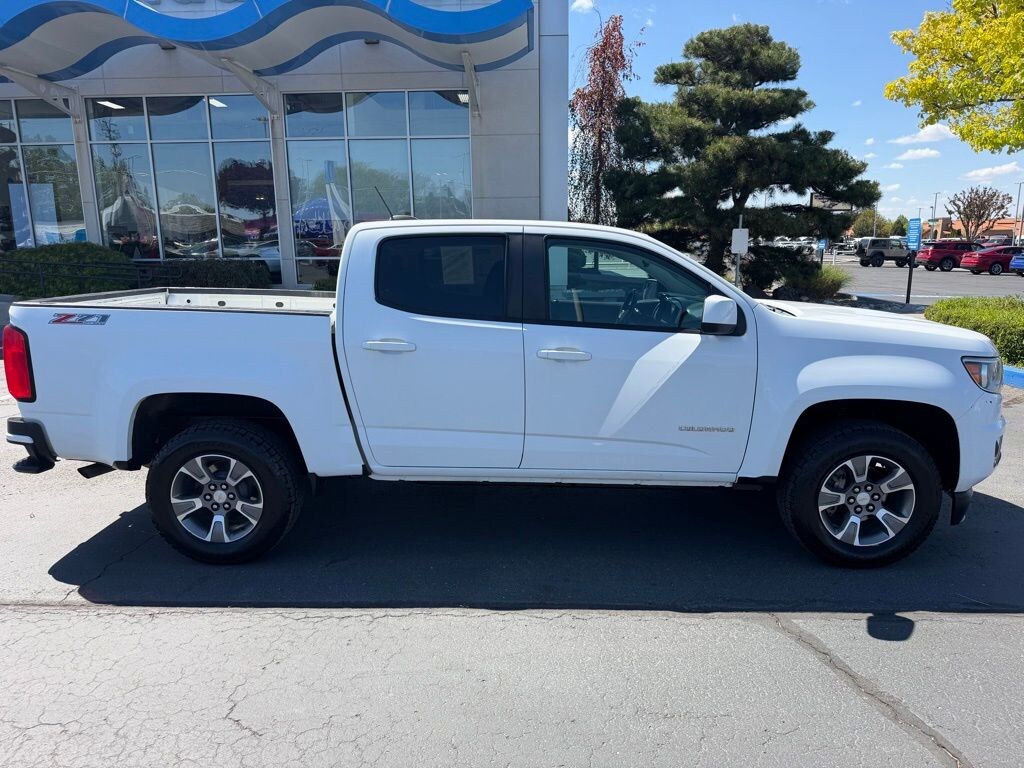 Used 2018 Chevrolet Colorado Z71 Crew Cab Truck