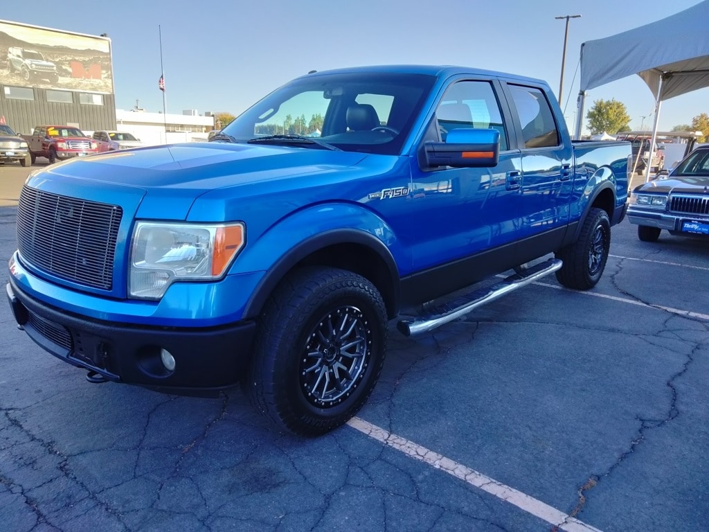 Used 2010 Ford F-150 FX4 Crew Cab Truck