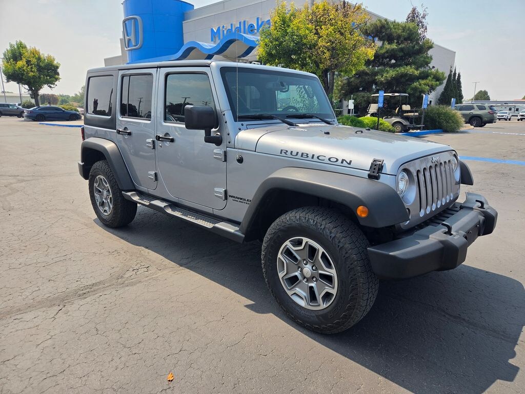 Used 2017 Jeep Wrangler
