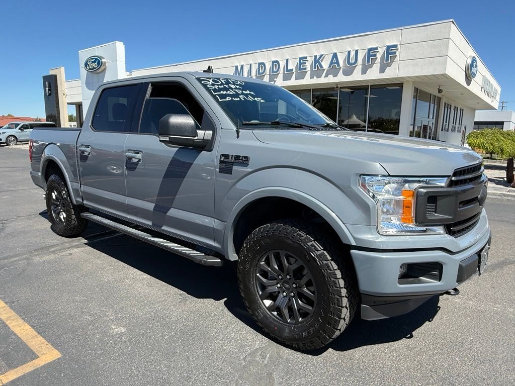 Used 2020 Ford F-150 Crew Cab Truck