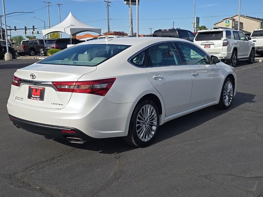 Used 2017 Toyota Avalon Sedan