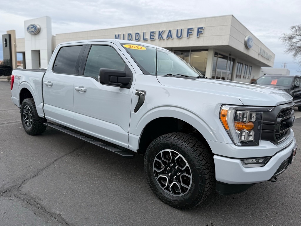 2021 Ford F-150 XLT