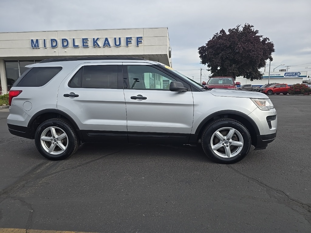 Used 2018 Ford Explorer Base SUV