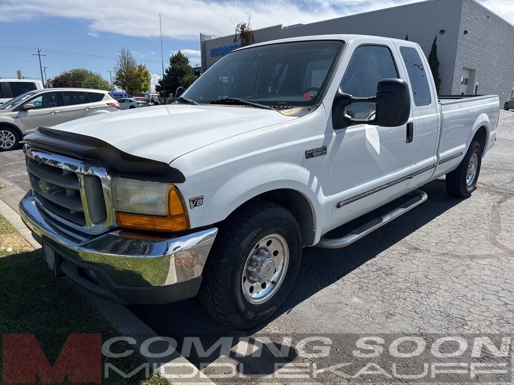 1999 Ford F-250 XLT photo 4